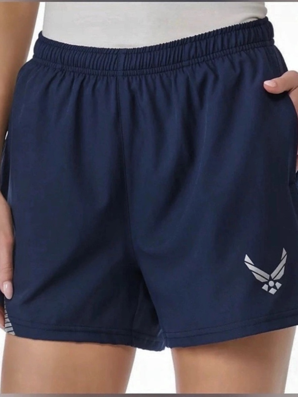 U.S. Air Force US Air Force PT Running Shorts Blue XXLL